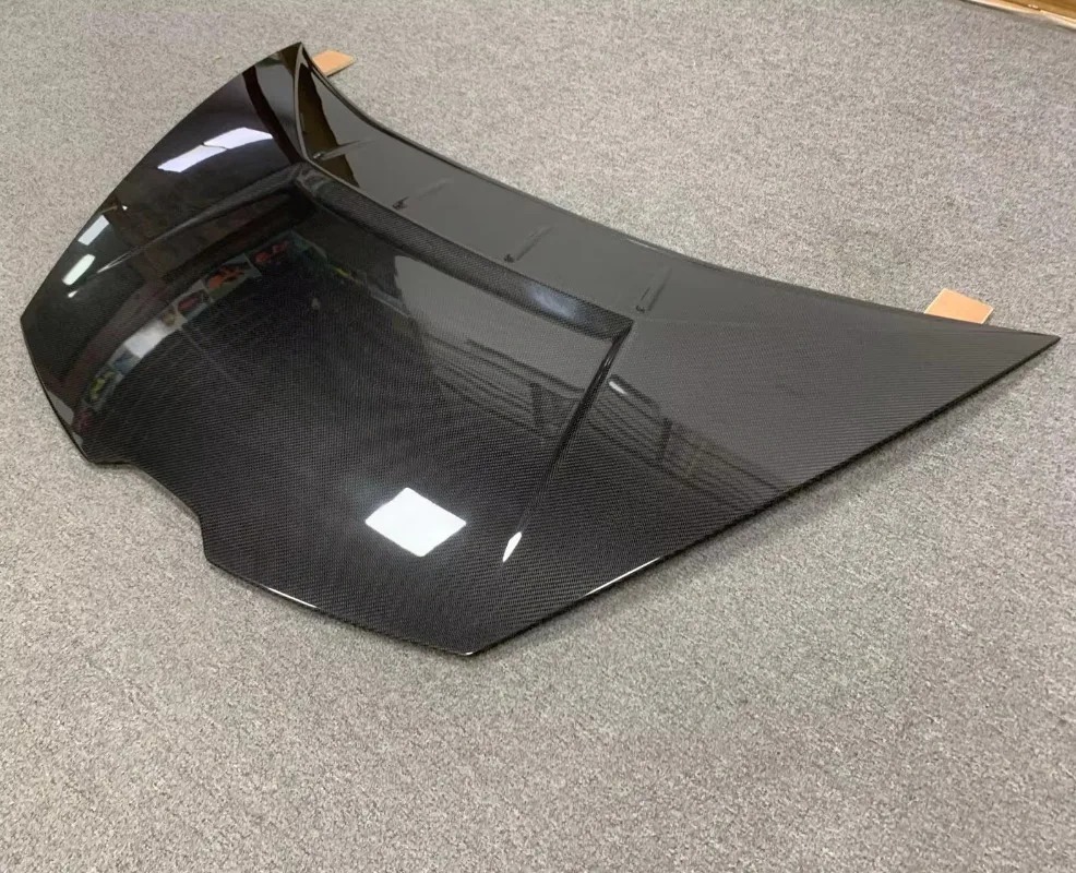 High Quality Fast Delivery Whole Sale Price Tecnica Style Dry Carbon Fiber Front Trunk Bonnet Hood for Huracan
